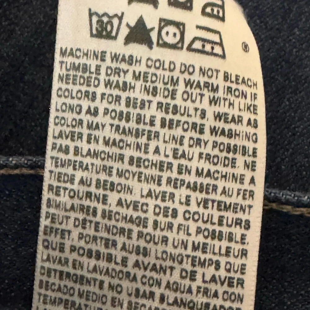 B-181‎ Men’s Levi’s 514 Straight Leg Denim Blue Jeans Size 38x30